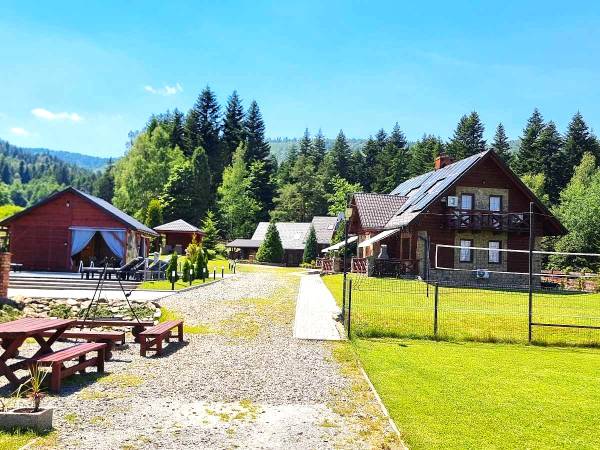 Domki Całoroczne Na Borach