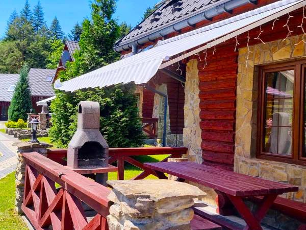 Domki Całoroczne Na Borach