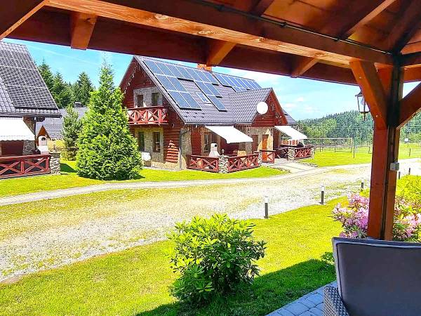 Domki Całoroczne Na Borach