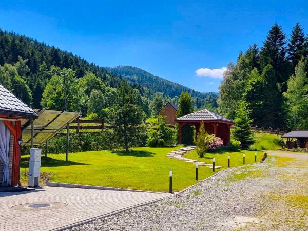 Domki Całoroczne Na Borach