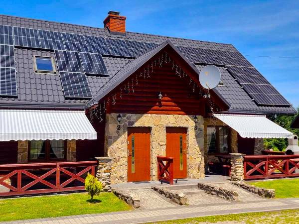 Domki Całoroczne Na Borach