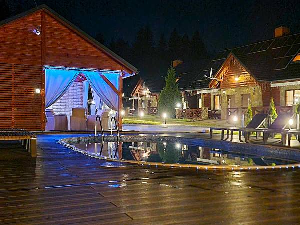 Domki Całoroczne Na Borach