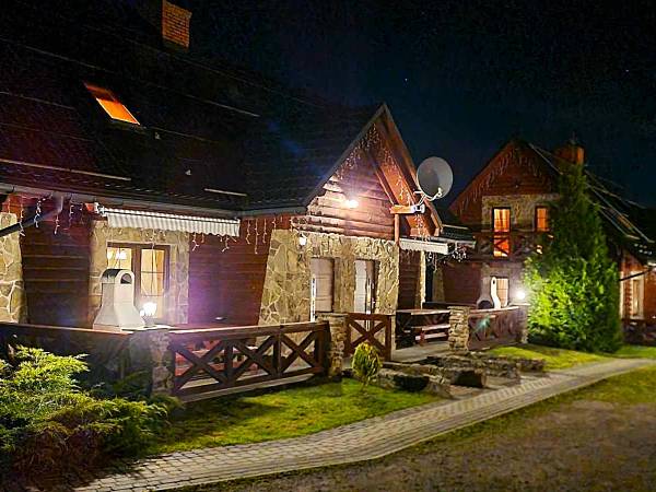 Domki Całoroczne Na Borach