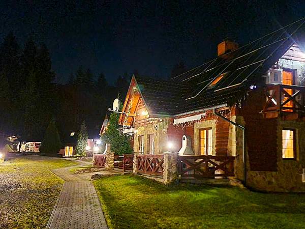 Domki Całoroczne Na Borach