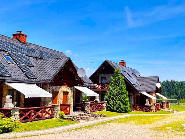 Domki Całoroczne Na Borach