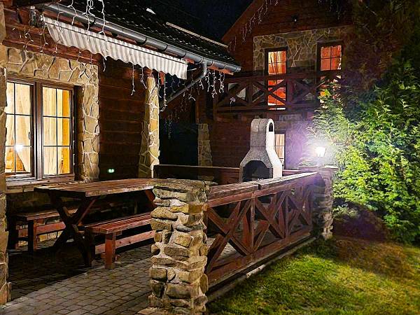 Domki Całoroczne Na Borach