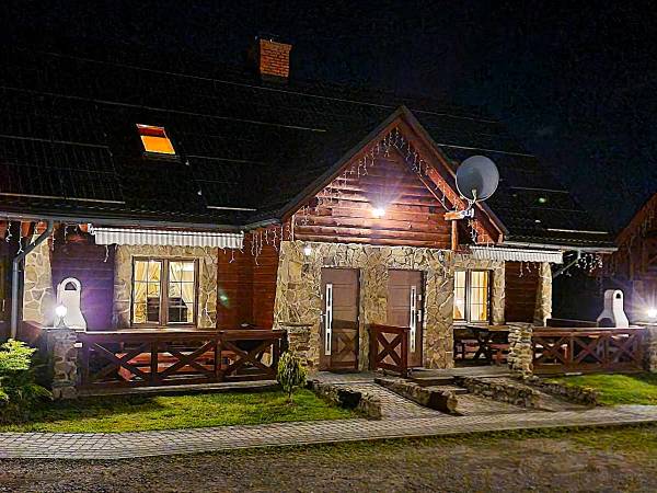Domki Całoroczne Na Borach