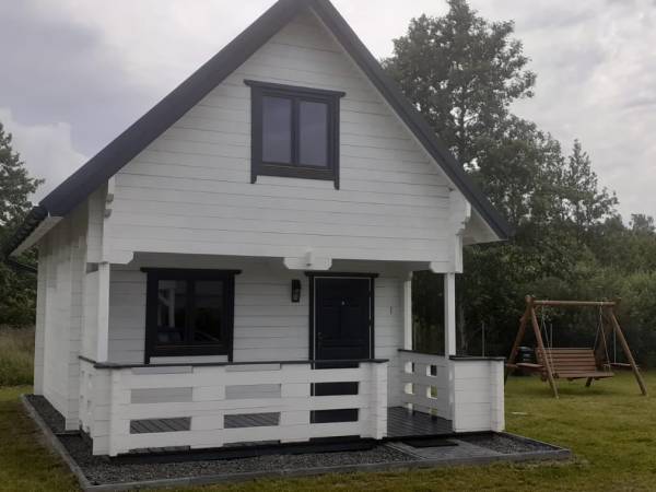 Domek z bali Arkadia