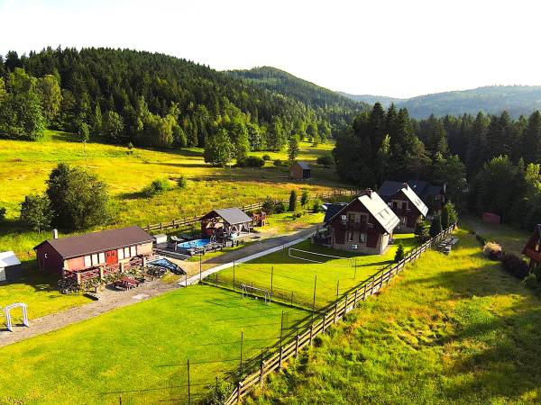 Domki Całoroczne Na Borach
