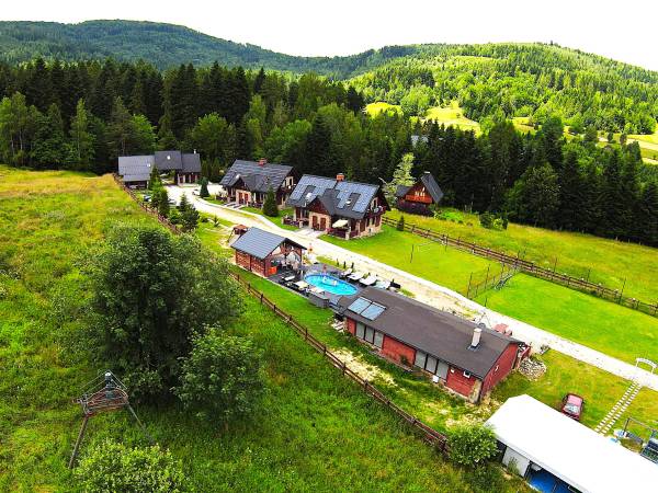 Domki Całoroczne Na Borach