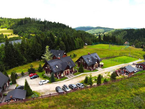 Domki Całoroczne Na Borach