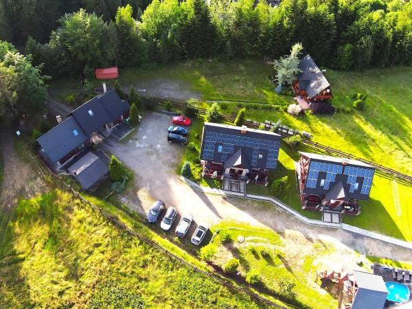 Domki Całoroczne Na Borach