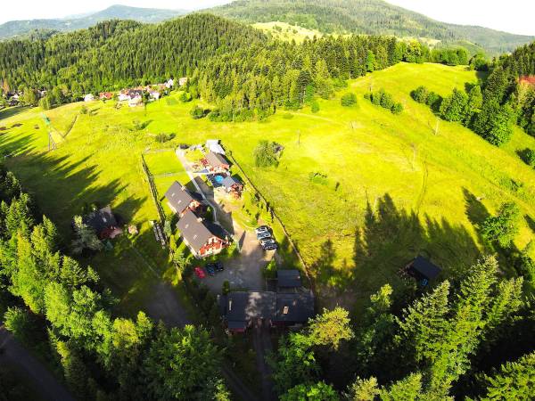 Domki Całoroczne Na Borach