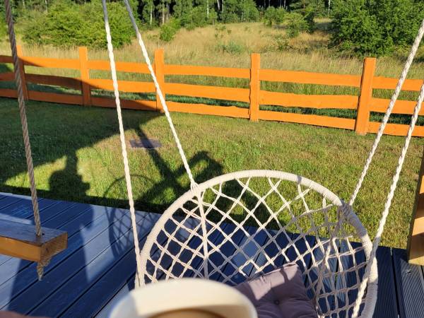 Miodowy Domek na Mazurach