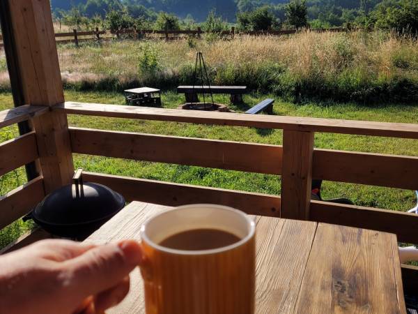 Miodowy Domek na Mazurach