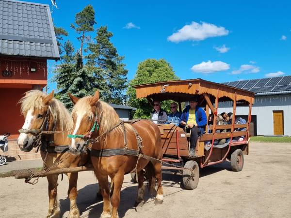 Agroturystyka Kaszuby Pod Morwą