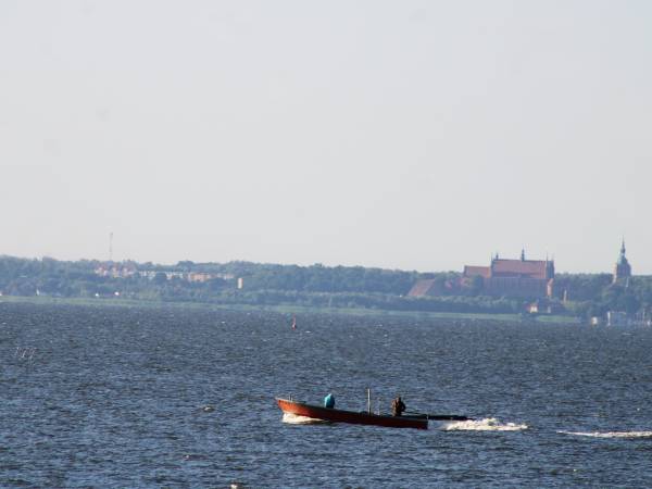 widok na Frombork