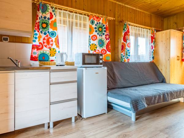 domek parterowy - pokój przejściowy