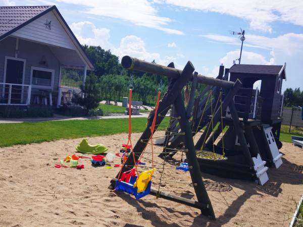 Domki Letniskowe- Linowe Domki