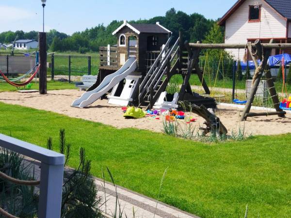 Domki Letniskowe- Linowe Domki