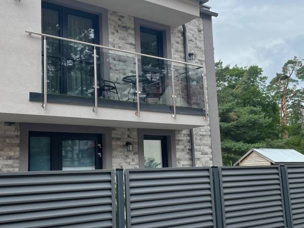 Apartament z balkonem 