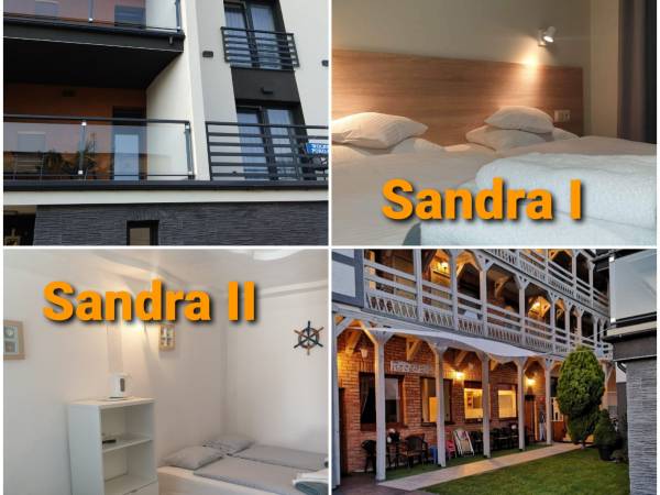 Apartament typu Suite i Pokoje Sandra 