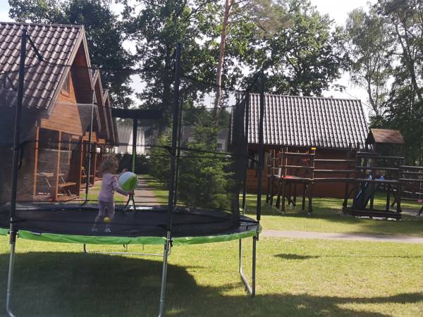 Osada Nad Dziwną domki nad morzem