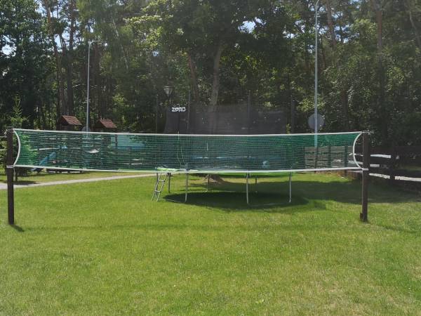 Osada Nad Dziwną domki nad morzem