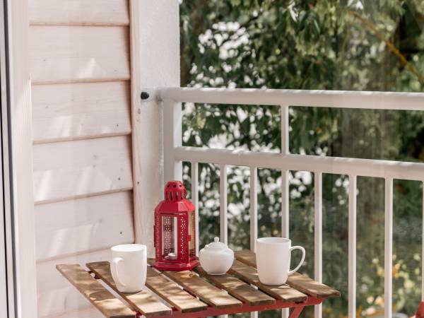 Balkon przy pokoju 2-os