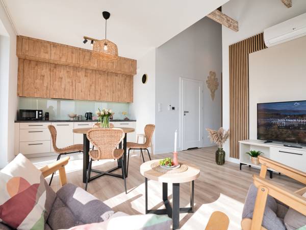 Apartament b39 z widokiem na jezioro