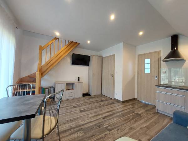 apartament dwupoziomowy duży