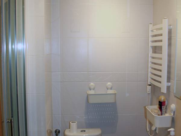 Łazienka górna z prysznicem