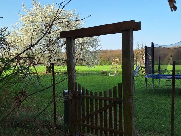 Wejście do tajemniczego ogrodu 