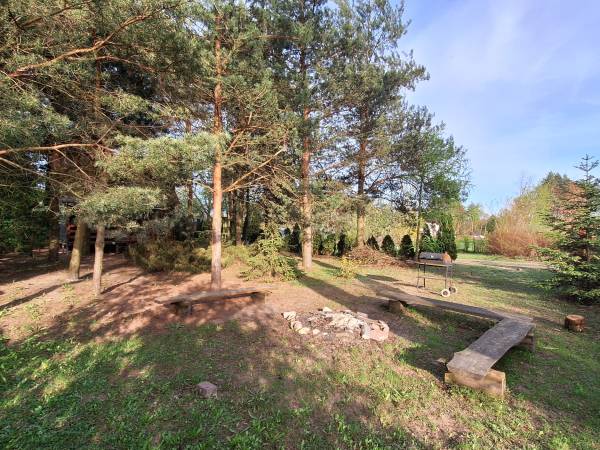 Miejsce na ognisko przy Rybaczówce 