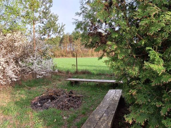 Miejsce na ognisko przy Leśnym 