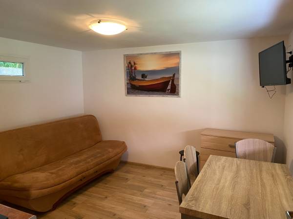 Pokój z aneksem kuchennym w domku 6 os