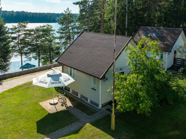 Mazury Ruciane Tarasy Ośrodek Wypoczynkowy nad jeziorem 