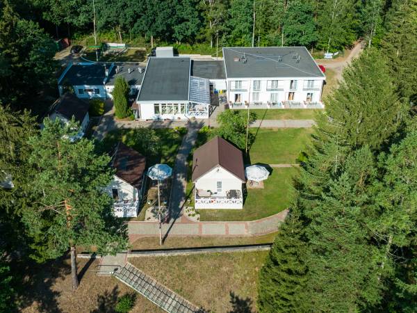 Mazury Ruciane Tarasy Ośrodek Wypoczynkowy nad jeziorem 