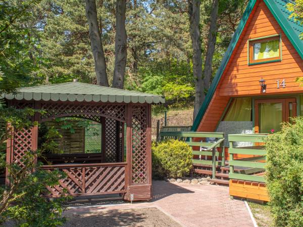 Miejsce na grila Ośrodek nad morzem w Sztutowie 