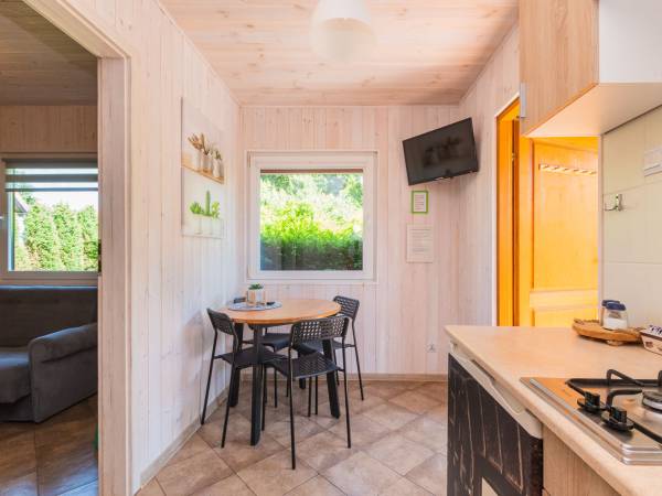 Domek 6 osobowy nr 1