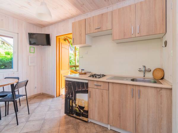 Domek 6 osobowy nr 1