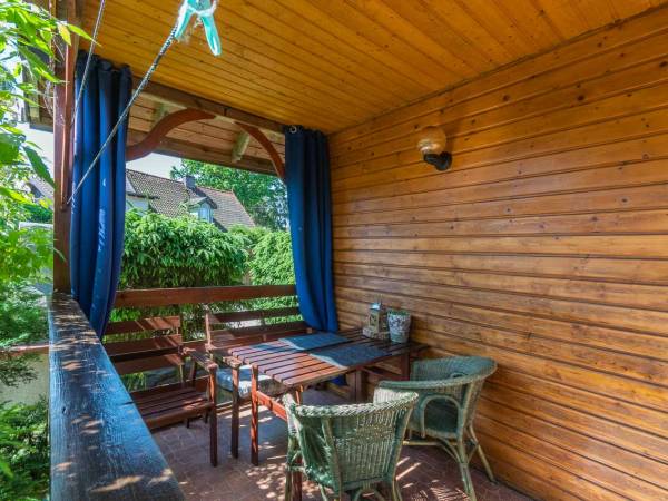 Domek 6 osobowy nr 1