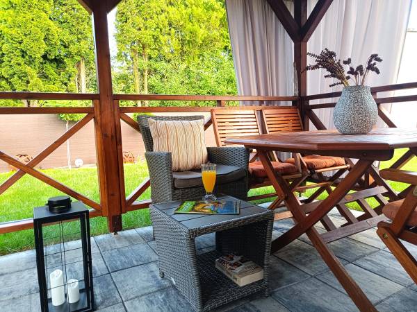 Apartament Slowly Zamość - na wyłączność, z ogrodem