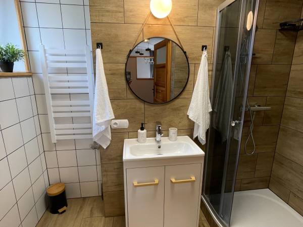 Łazienka apartament 4