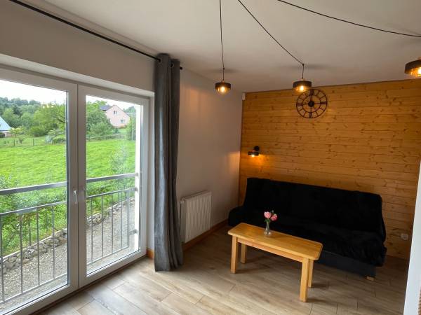 Pokój dzienny apartament 4