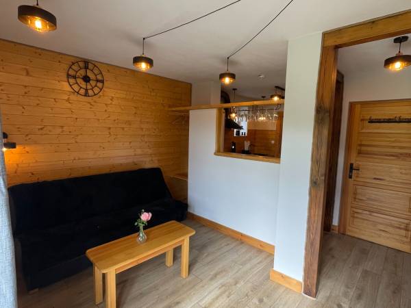 Pokój dzienny apartament 4