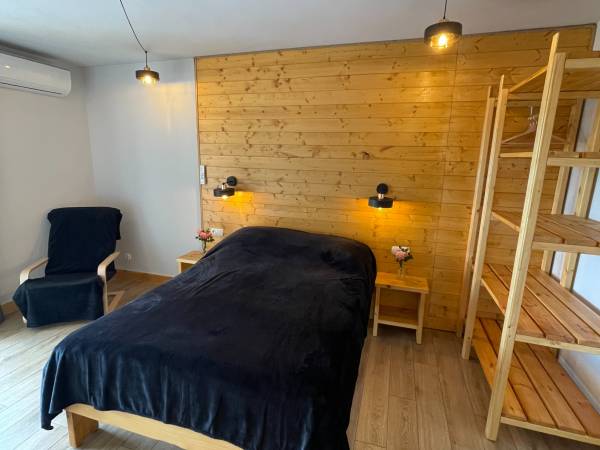 Sypialnia apartament 4