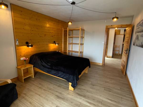 Sypialnia apartament 4