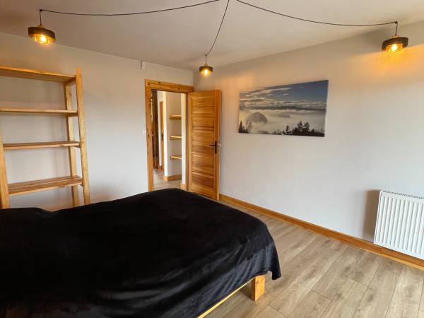 Sypialnia apartament 4