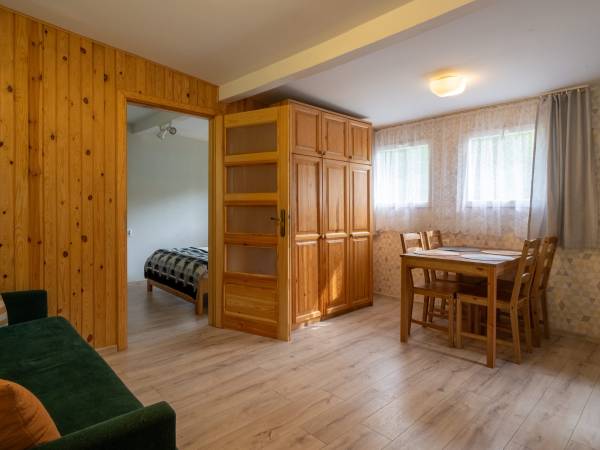 salon - domek 6osobowy typ E